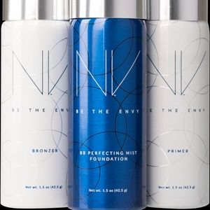 2 PC W5, 3 PC PRIMER, 1 PC N6, NV BB Mist
